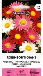Pyrethrum Robinsons Giant Mix Seed